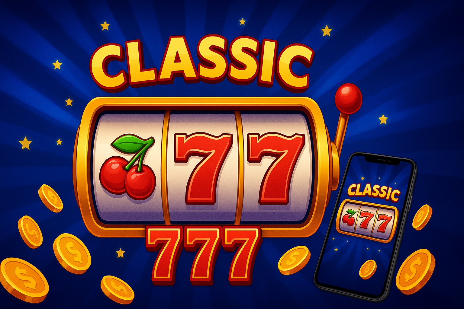 Classic 777 VIPVIN – Trải Nghiệm Giải Trí Đỉnh Cao