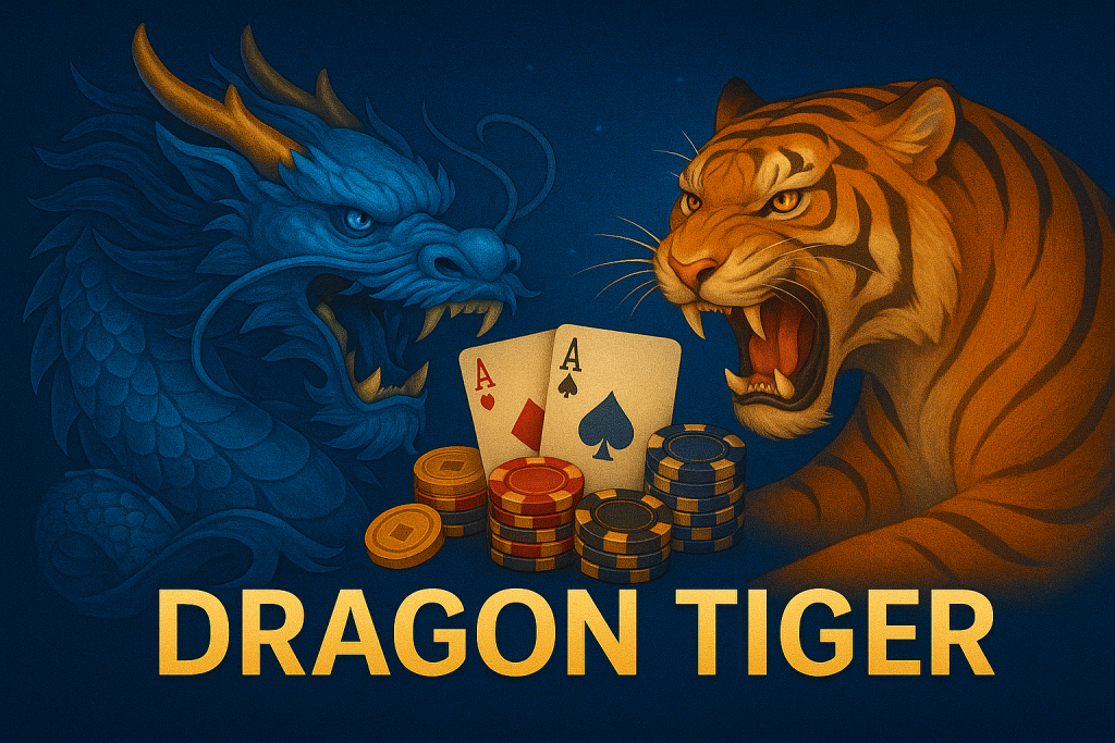 Dragon Tiger VIPVIN – Trò Chơi Nhanh Gọn, Hấp Dẫn