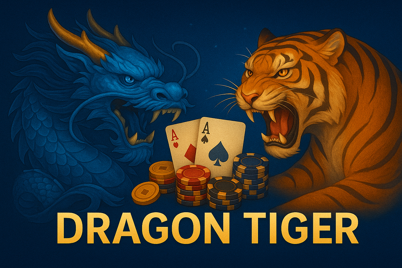 Dragon Tiger VIPVIN – Trò Chơi Nhanh Gọn, Hấp Dẫn