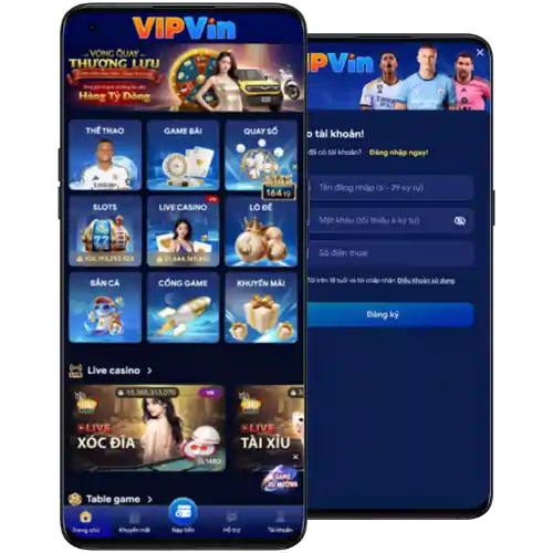 Tải App Ứng dụng VIPVIN
