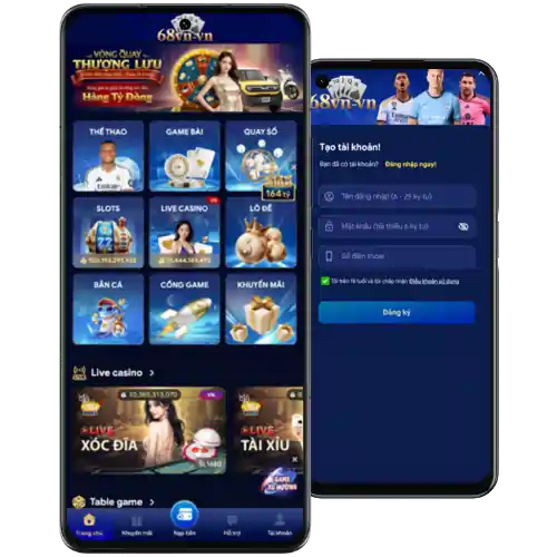 Tải App 68VN